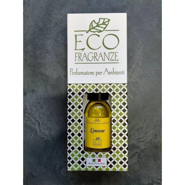 Esoterika - Diffusore a Bastoncinii Fragranza Limone 125 ml