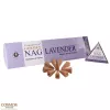 Esoterika - Coni di incenso Golden Nag Lavender a flusso inverso backf