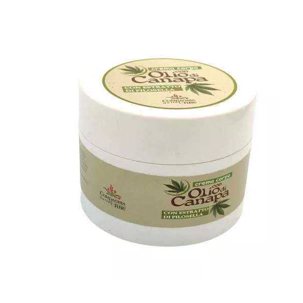 Esoterika - Crema corpo olio di canapa 250ml