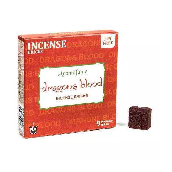 Esoterika - Aromafume Mattoncini Di Incenso Dragons Blood -- 40gr