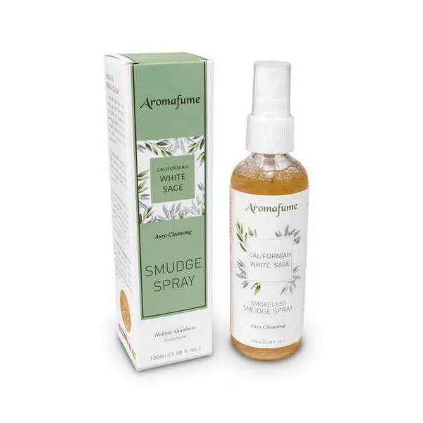 Esoterika - Spray smudge alla Salvia bianca naturale Aromafume - 100ml