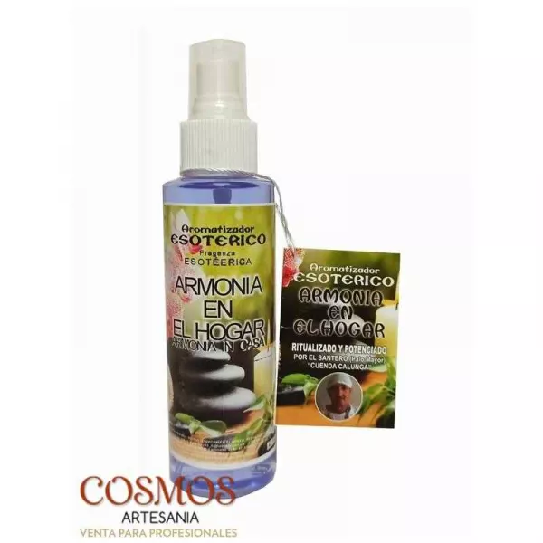 Esoterika - Spray smudge Armonia in casa naturale - 125ml