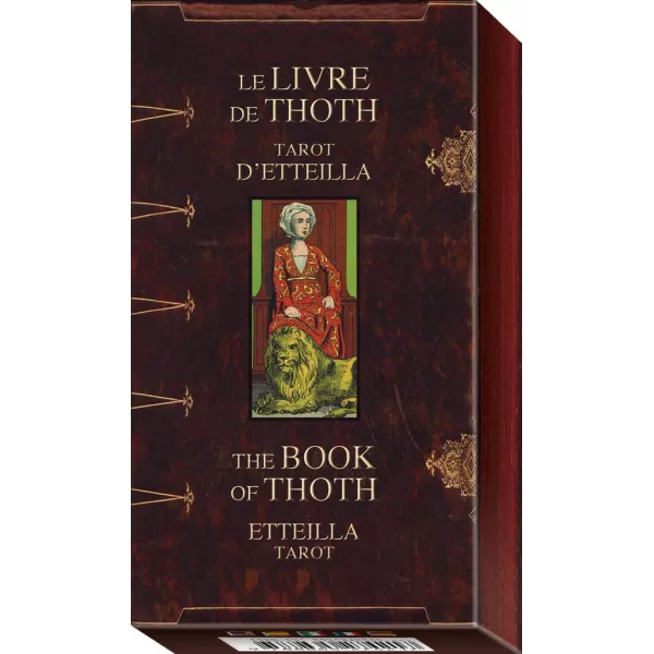 Esoterika - Il Libro di Thoth - Tarocchi di Etteilla