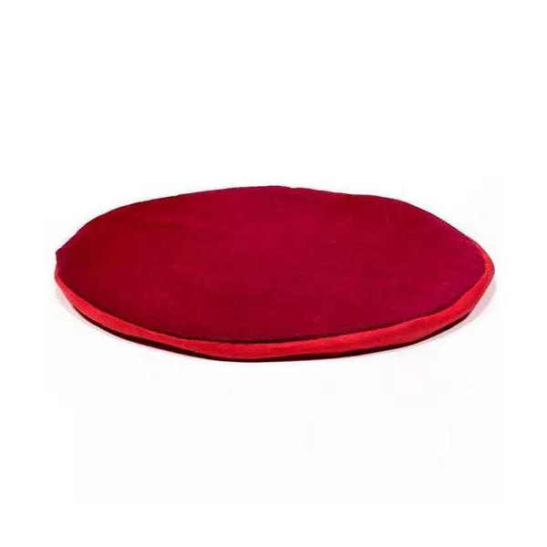 Esoterika - Supporto Per Campane Tibetane Piatto Rosso -- 20x1 Cm