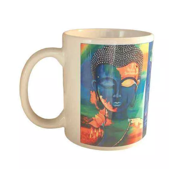 Esoterika - Tazza testa Buddha -- 350 ml