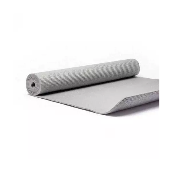 Esoterika - Yogi & Yogini Tappetino Yoga PVC grigio -- 1200 G- 61x183x