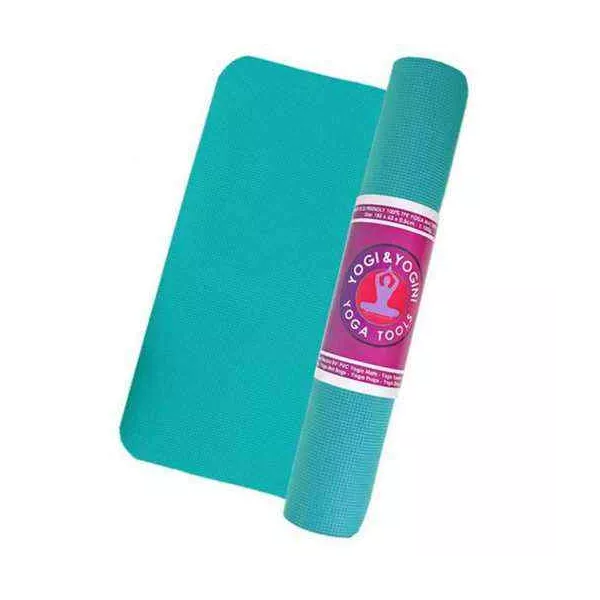 Esoterika - Yogi & Yogini Tappetino Yoga Turchese -- 1250 G- 63x185x0,