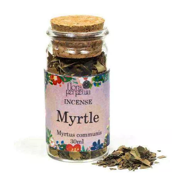 Esoterika - Incenso A Base Di Erbe Foglie Di Mirto - Myrtle -- 8 G- 30