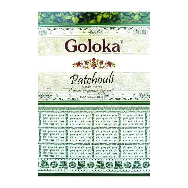 Esoterika - Incenso Goloka Patchouli -- Box 12 confezioni