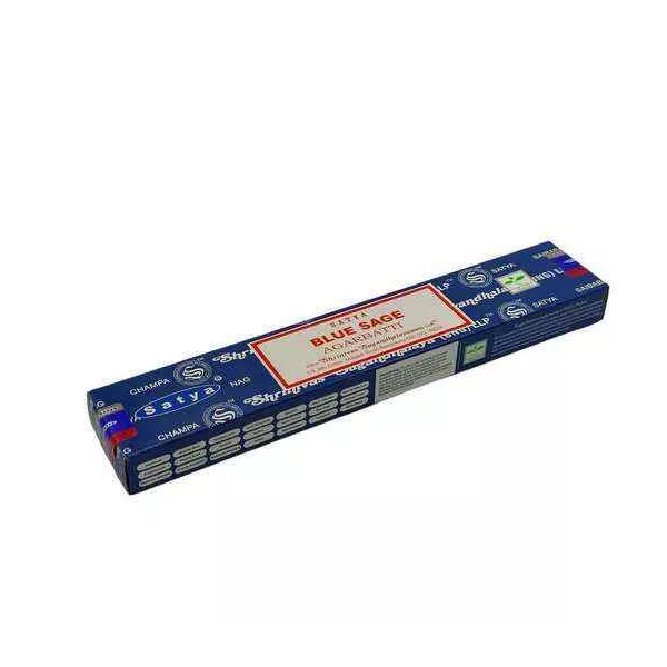 Esoterika - Incenso Satya Agarbatti Blue Sage -- Confezione 15 g