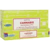 Esoterika - Incenso Satya Agarbatti Cannabis -- Box 12 confezioni