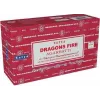 Esoterika - Incenso Satya Agarbatti Dragon's Fire -- Box 12 confezioni