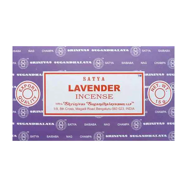 Esoterika - Incenso Satya Lavender -- Box 12 confezioni