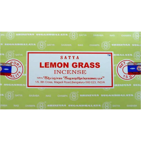 Esoterika - Incenso Satya Lemon Grass -- Box 12 confezioni