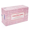 Esoterika - Incenso Satya Positive Vibes --box 12 confezioni