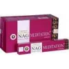 Esoterika - Incenso Vijayshree Golden Nag Meditation -- Box