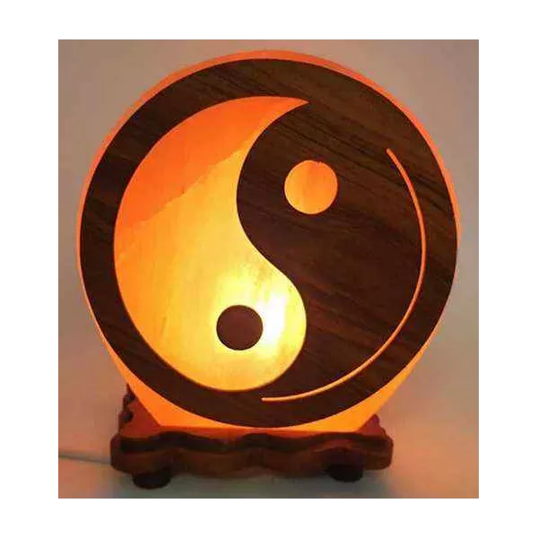 Esoterika - Lampada Di Sale Ying-Yang 5Kg