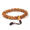 Esoterika - Mala/braccialetto in Rudraksha 21 grani -- 0.8 cm