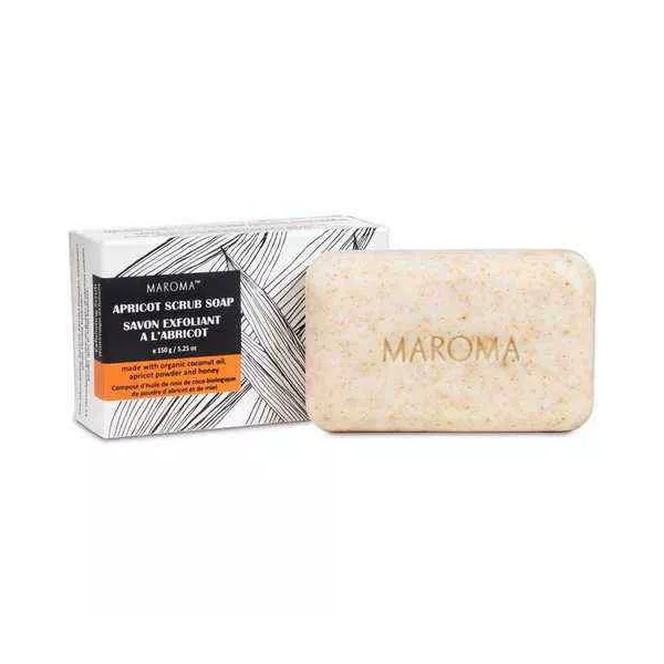 Esoterika - Maroma Sapone Scrub All‘Álbicocca Fair Trade