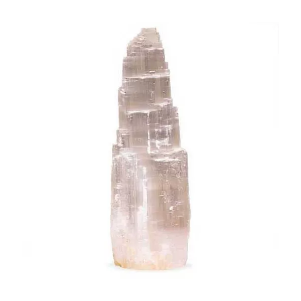 Esoterika - Lampada In Selenite -- 30 Cm