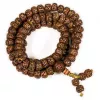 Esoterika - Mala Rudraksha 108 grani -- 1.0 cm