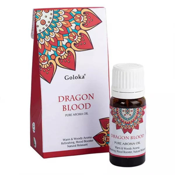 Esoterika - Olio Goloka per bruciatore -- Sangue di Drago -- 10ml