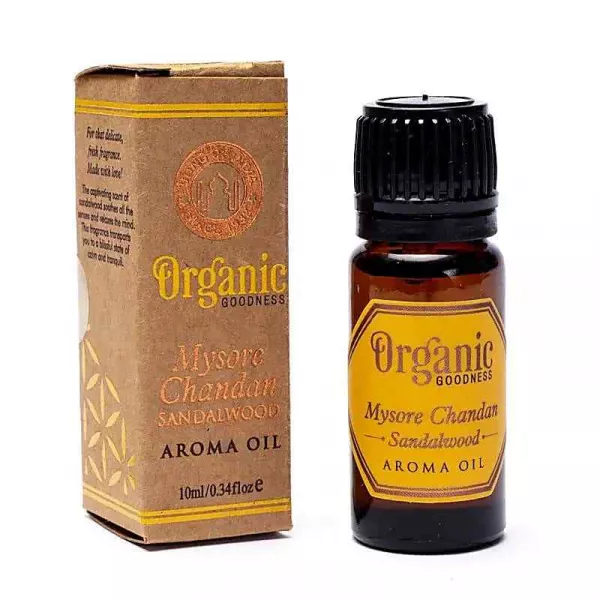 Esoterika - Olio aromatico Organic Goodness Sandalo -- 10ml