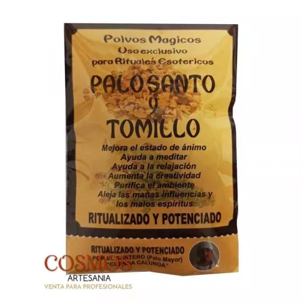 Esoterika - Palo Santo e Timo ritualizzato - 10gr