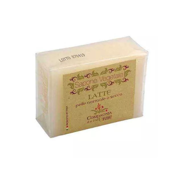 Esoterika - Sapone vegetale latte -- 100GR