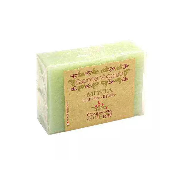 Esoterika - Sapone vegetale menta -- 100GR