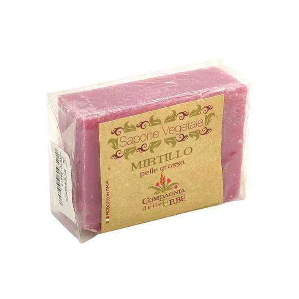 Esoterika - Sapone vegetale mirtillo -- 100GR