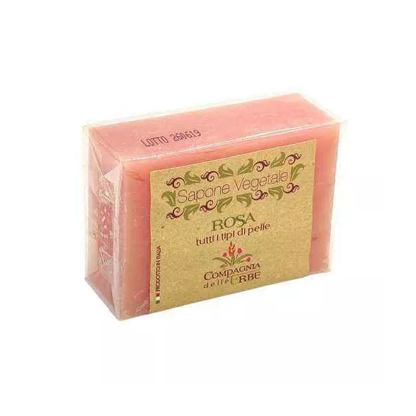 Esoterika - Sapone vegetale rosa -- 100GR