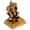 Esoterika - Porta incenso Ganesha Bronzo -- 54 G- 4,5 Cm