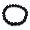 Esoterika - Bracciale Onice Nero perle 6mm