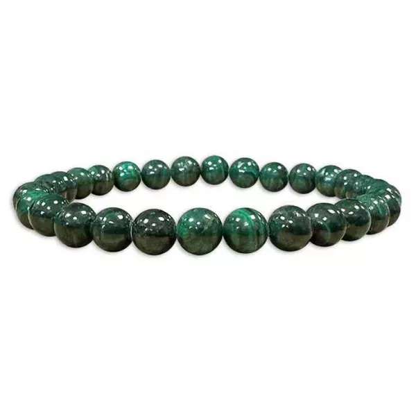 Esoterika - Bracciale Malachite perle 6mm