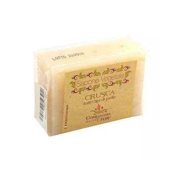 Esoterika - Sapone vegetale crusca -- 100GR