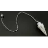 Esoterika - Pendolo Howlite a Goccia -- 3,5 Cm