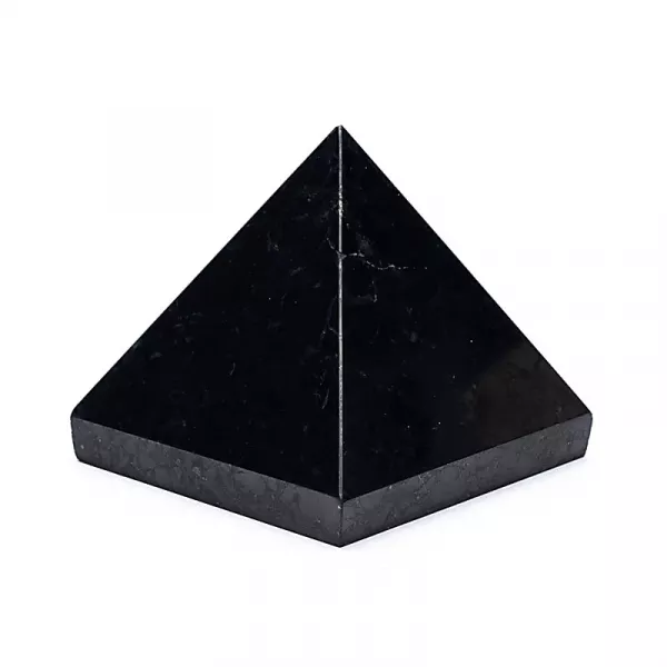 Esoterika - Piramide In Shungite -- 5,5x5,5 Cm