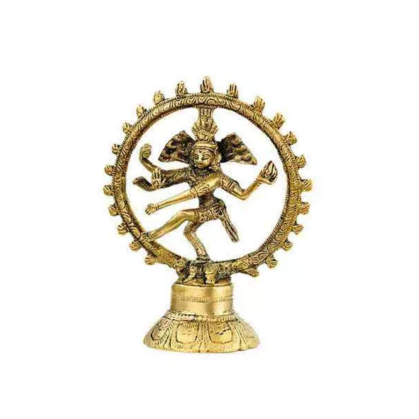 Esoterika - Shiva Nataraj ottone monocolore