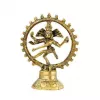 Esoterika - Shiva Nataraj ottone monocolore