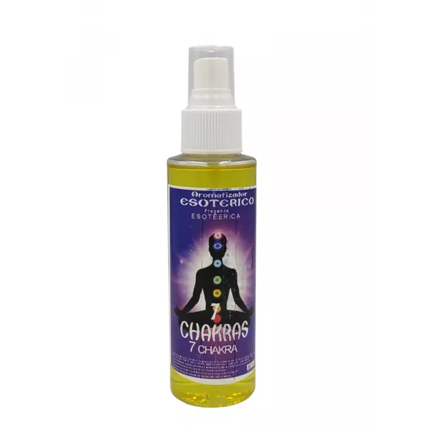 Esoterika - Spray Deodorante ambiente 7 Chakra - 125ml