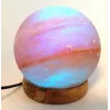 Esoterika - Lampada Di Sale a Sfera cambia colore USB - cm 9